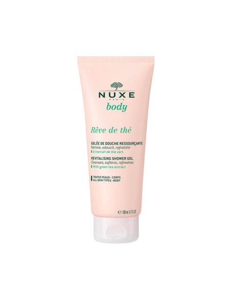 Cuerpo de Nuxe Rêve De Thé Revitalizing Ducha Gel 200ml