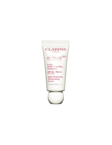 Clarins UV PLUS anti-contaminación translúcida 30ml