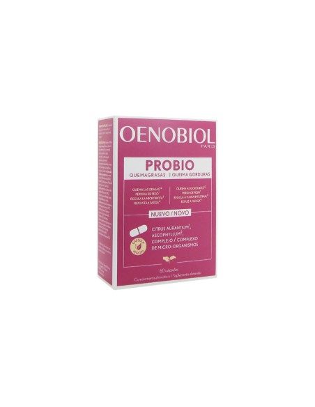 El oenobiol Biblia quema grasas 60caps