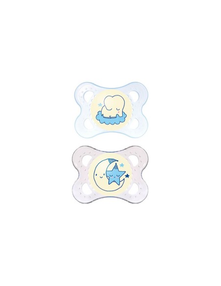 Mam Chagifier Night Latex 0-6m 2un