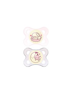 Mam Chagifier Night Latex 0-6m 2un 2