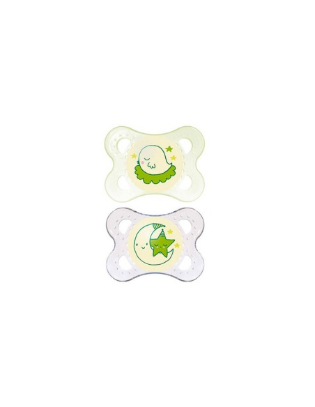 Mam Chagifier Night Latex 0-6m 2un