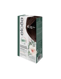 Elcéa Coloration Expert Permanent Coloring 4.51 Moka