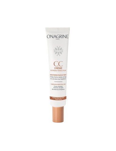 Onagrine CC extienda la crema de la perfección con el color de tono dorado oscuro 40 ml