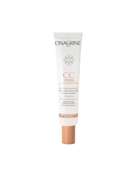 Onagrine CC Crema de perfección extrema con tono dorado 40ml