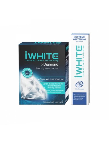 IHWHITE PACK Supreme Pasta Whitening 75ml + Diamond Kit