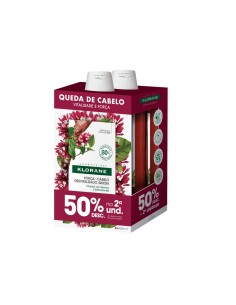 Klorane Duo Quinina Champo Bio 400ml