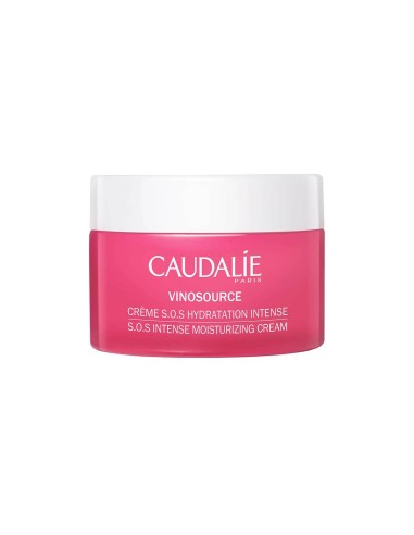 Caudalie Vinosource-Hydra Cream S.O.S Hidratación intensa 50ml