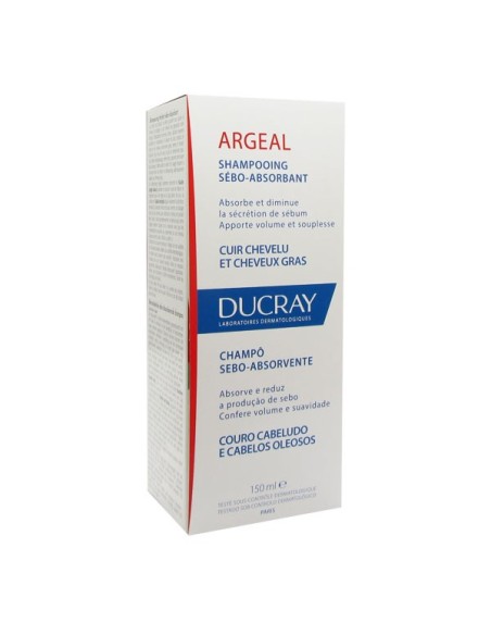 Ducray Crema-Champú Argeal 200ml