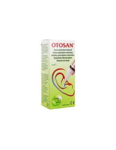 Otosan gota la higiene de 10 ml de orejas.