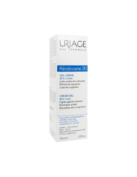 Uriage Keratosane 30 Gel Crema 75ml