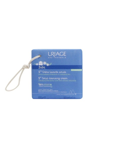 Uriage Baby 1ère Solid Limpieza Jabón 100 g