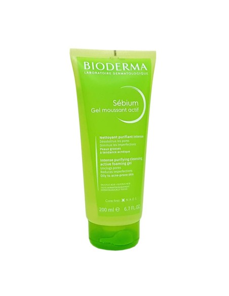 Bioderma Sébium Gel Moussant Actif 200ml