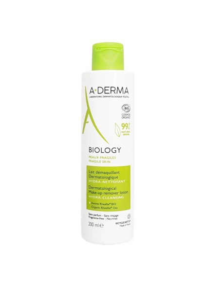 A-Derma Biology Leche Descombrar 200ml