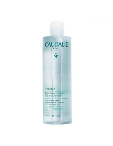 Loción tónica hidratante caudalie vinoclean 400ml