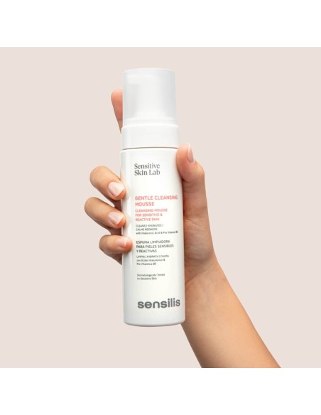 Sensilis Mousse Limpiadora Suave 200ml