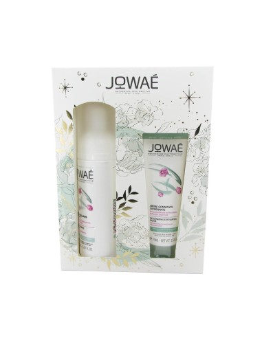 Jowaé Pack Mousse Micellar Limpieza 150 ml + crema exfoliante oxigenadora 75ml