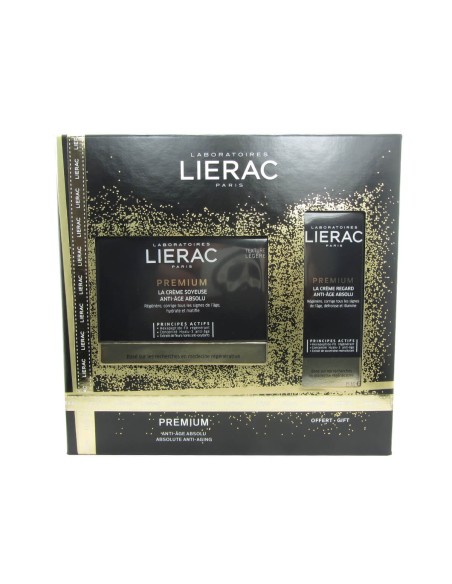 Lierac Coffret Premium Silky Cream 50ml + Premium 15ml Oye Contorur Cream