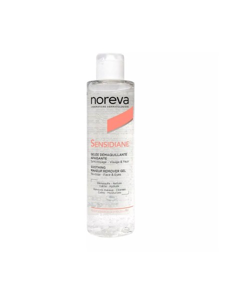 Noreva Sensidiane Gel Desmaquillante Calmante 200ml
