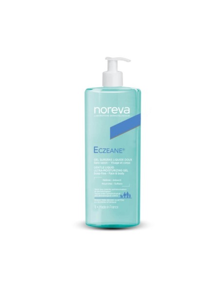 Noreva Eczeane Gel Limpiador Líquido Suave 1L