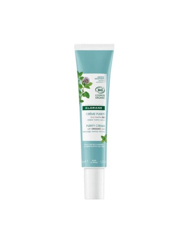 Klorane Crema de pureza de menta acuática 40ml