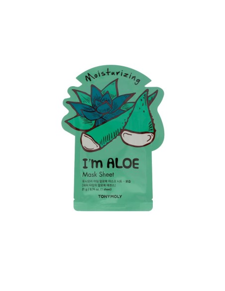 Tony Moly I'm Aloe Mask Hoja Hidratante 1uni