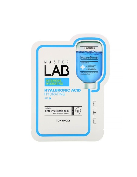 Tony Moly Master Lab Sheet Mask Hyaluronic Acid Moisturiser 1uni