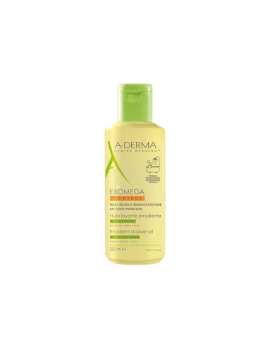 A-Derma Exomega Aceite De Ducha Y Baño 200ml