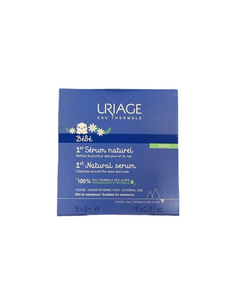 Uriage Bébé 1er Suero Natural 15x5ml