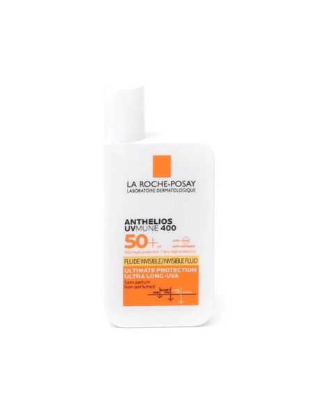 La Roche Posay Anthelios Uvmune 400 Fluido Invisible Sin Perfume SPF50 50ml