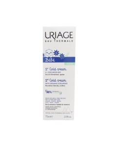 Uriage Bebe Cold Cream 75ml 2