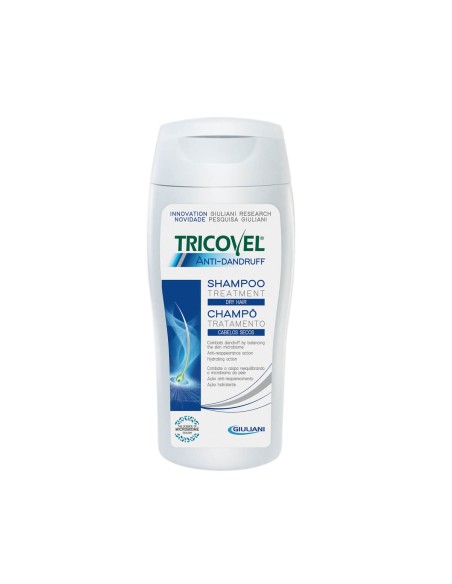 Tricovel Champú Anticaspa Cabello Seco 200ml