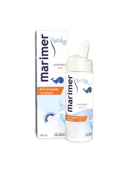 Marimer Bebé Nariz Tapada y Resfriado 100ml