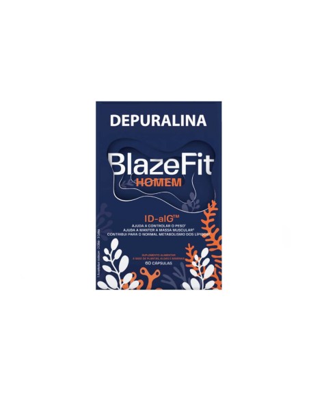 Depuralina Blazefit Hombre 60 cápsulas