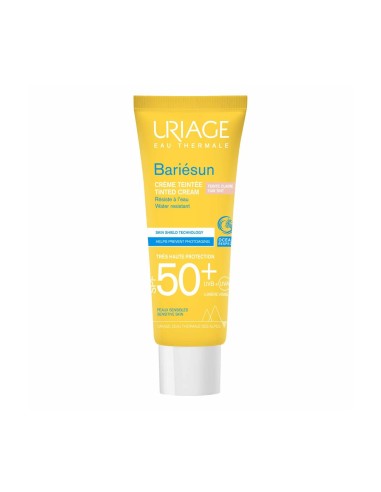 Uriage Bariésun Crema Natural de Color SPF50 50ml