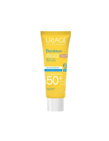 Uriage Bariésun Crema con Color Dorado SPF50 50ml