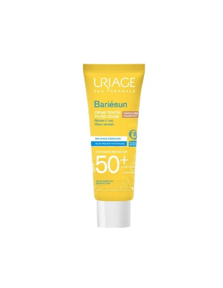 Uriage Bariésun Crema con Color Dorado SPF50 50ml