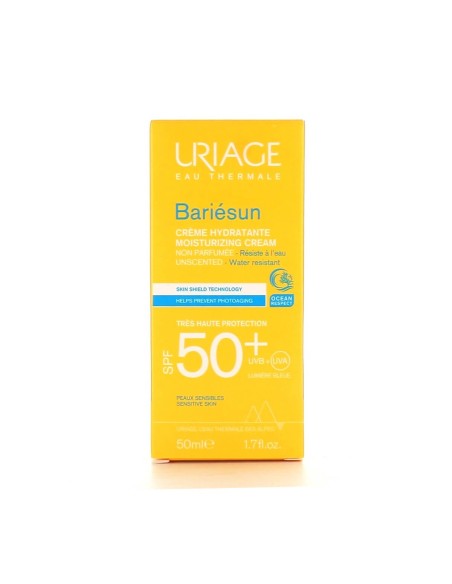 Uriage Bariésun Crema hidratante sin perfume SPF50 50ml