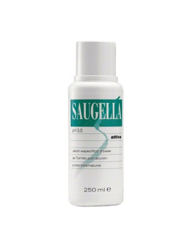 Saugella Activa Emulsión 250ml