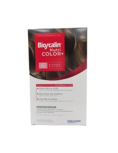 Bioscalin Nutricolor Tinte Permanente 6 Rubio Oscuro
