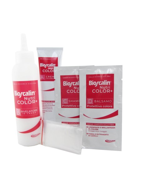 Bioscalin Nutricolor Tinte Permanente 6 Rubio Oscuro