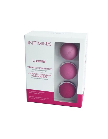Rutina de ejercicios de Intimina Laselle
