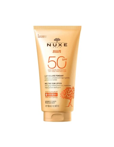 Nuxe Sun Leche Fundadora Alta Protección SPF50 150ml