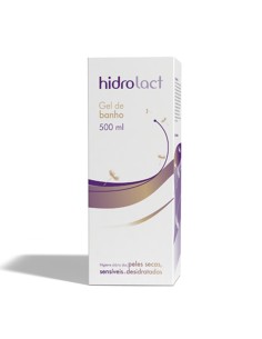 Hidrolact Gel Baño 500ml