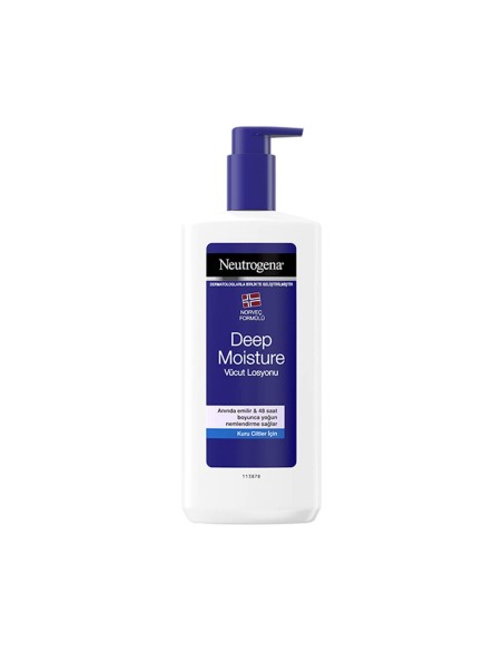 Neutrogena Hidratación Profunda Loción Corporal para Piel Seca 400ml