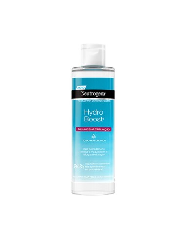 Neutrogena Hydro Boost Agua Micelar Triple Acción 400ml