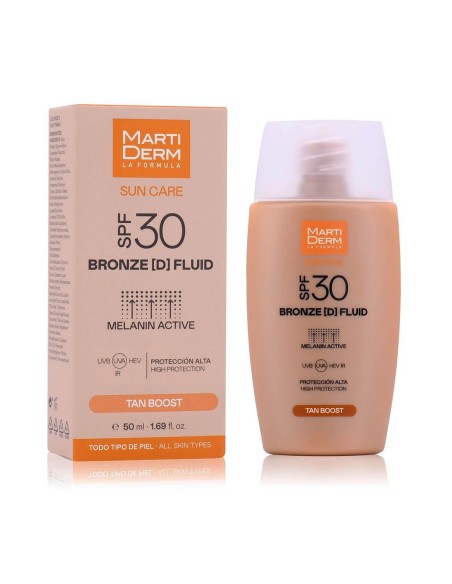 Martiderm Sun Care Bronze D Fluid SPF30 50ml