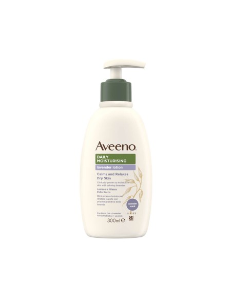 Aveeno Daily Moisturising Loción con Aroma de Lavanda 300ml