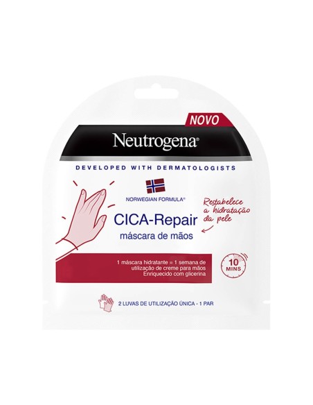 Neutrogena Cica-Repair Máscara de Manos 1 Par