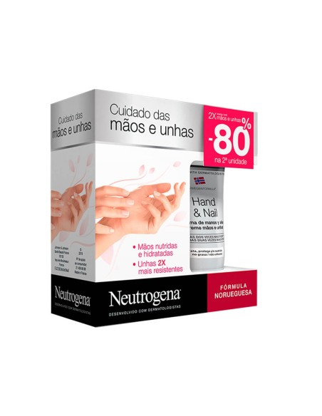 Neutrogena Duo Crema de Manos y Uñas 75ml